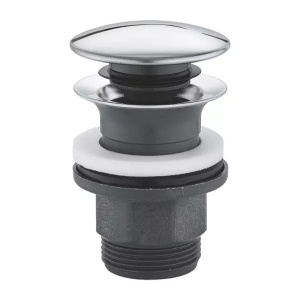 Ventil lavoar Push-Open Grohe crom lucios - Img 1