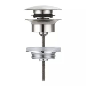 Ventil lavoar Push-Open Grohe Selection crom periat Supersteel - Img 2