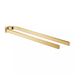 Bara dubla portprosop Grohe Selection 41 cm auriu lucios Cool Sunrise