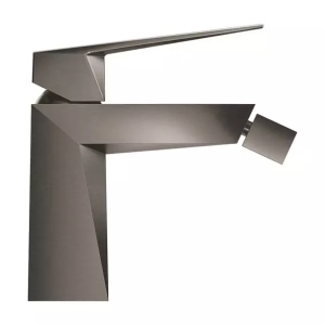 Baterie bideu Grohe Allure Brilliant M monocomanda antracit periat Hard Graphite - Img 3