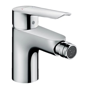Baterie bideu Hansgrohe Logis E monocomanda crom lucios - Img 1