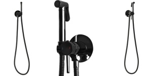 Baterie bideu Lungo Loop Black Metallic - Img 2
