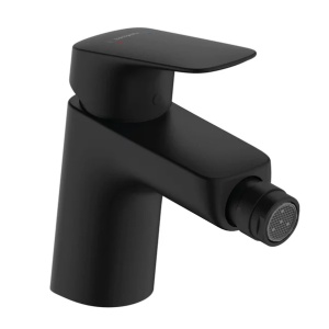 Baterie bideu monocomanda negru mat Hansgrohe Logis 70 - Img 1