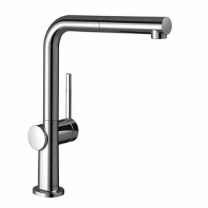 Baterie bucatarie cu dus extractibil Hansgrohe Talis M54 270 crom lucios - Img 1