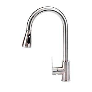Baterie bucatarie F1501A , culoare crom - Img 1