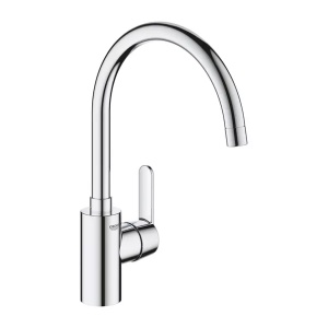Baterie bucatarie Grohe Get monocomanda crom lucios - Img 1