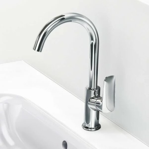 Baterie bucatarie Hansgrohe Logis 260 crom lucios - Img 2