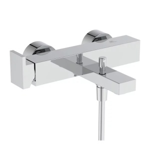 Baterie cada - dus Ideal Standard Atelier Extra crom lucios cu set de dus - Img 5