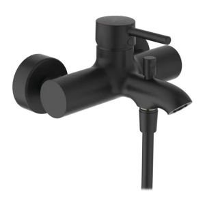 Baterie cada - dus Ideal Standard Ceraline finisaj negru mat cu set de dus - Img 4