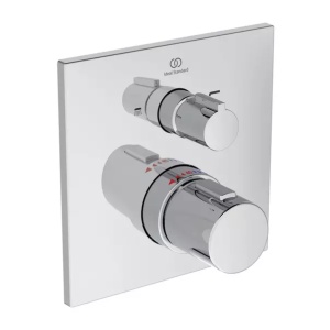 Baterie cada - dus incastrata Ideal Standard Ceratherm C100 crom lucios fara corp ingropat - Img 7