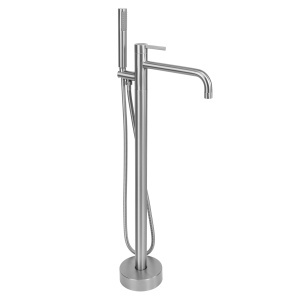 Baterie de cada de pardoseala freestanding Rea Foster Nichel periat