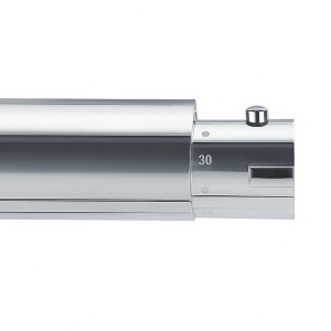 Baterie dus cu termostat si montaj pe perete T203 Chrome - Img 5