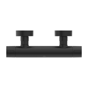 Baterie dus termostatata din aluminiu Ideal Standard Alu+ negru mat - Img 3