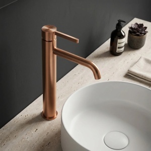 Baterie inalta pentru lavoar Rea Foster Brush Copper - Img 5