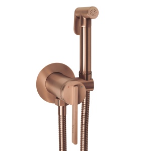 Baterie incastrata pentru bideu Rea Grace Brush Copper
