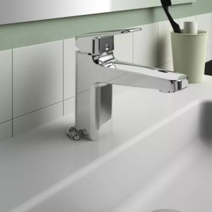Baterie lavoar cu monocomanda si lant Ideal Standard Ceraplan - Img 1