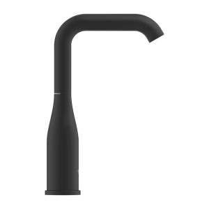Baterie lavoar Grohe Essence L negru mat Phantom Black - Img 3