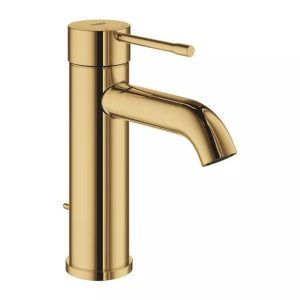 Baterie lavoar Grohe Essence S monocomanda auriu lucios Cool Sunrise - Img 2