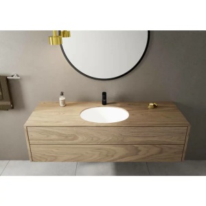 Baterie lavoar Hansgrohe Vernis Blend 100 negru mat cu ventil Pop-Up - Img 2