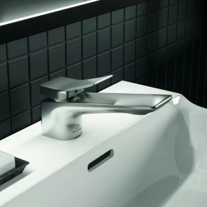 Baterie lavoar Ideal Standard Atelier Conca argintiu Silver Storm - Img 6