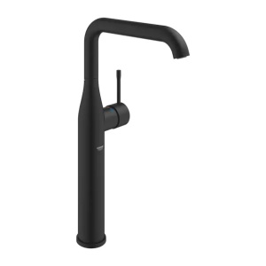 Baterie lavoar inalta Grohe Essence negru mat Phantom Black