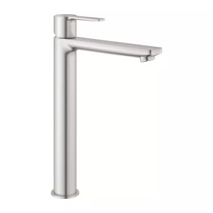 Baterie lavoar inalta Grohe Lineare marimea XL crom periat Supersteel - Img 2