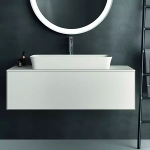 Baterie lavoar inalta Ideal Standard Atelier Joy crom lucios cu ventil Pop-Up - Img 2