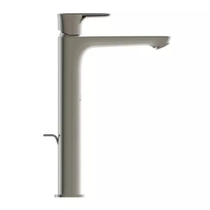 Baterie lavoar inalta Ideal Standard Connect Air cu ventil argintiu Silver Storm - Img 3