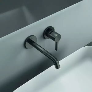 Baterie lavoar incastrata Ideal Standard Atelier Joy pipa 18 cm gri Magnetic Grey - Img 9