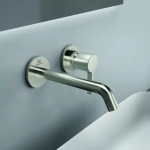 Baterie lavoar incastrata Ideal Standard Atelier Joy pipa 18 cm argintiu Silver Storm - Img 4