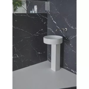 Baterie lavoar incastrata Ideal Standard Atelier Joy pipa 22.5 cm argintiu Silver Storm - Img 4