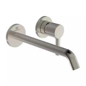 Baterie lavoar incastrata Ideal Standard Atelier Joy pipa 22.5 cm argintiu Silver Storm - Img 1