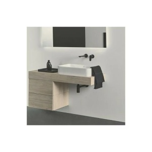 Baterie lavoar incastrata Ideal Standard Cerafine O negru mat - Img 3