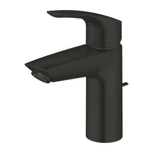 Baterie lavoar monocomanda Grohe Eurosmart New S negru mat - Img 2