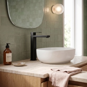 Baterie pentru baie Rea Arlo Black - Img 4