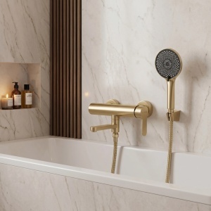 Baterie pentru cada Rea Arcos Brushed Gold - Img 5
