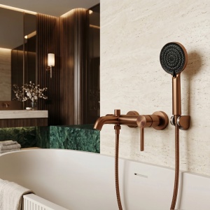 Baterie pentru cada Rea Foster Brush Copper - Img 7