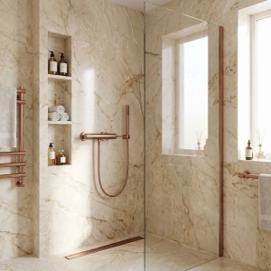 Baterie pentru cada REA Venti Brush Copper - Img 4