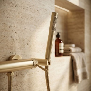 Baterie pentru cada REA Venti Brush Gold - Img 2