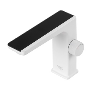 Baterie pentru lavoar cu Display LCD, Culoare Alb/Negru - Img 7