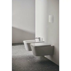 Bideu suspendat Ideal Standard Atelier Blend Cube alb lucios - Img 6