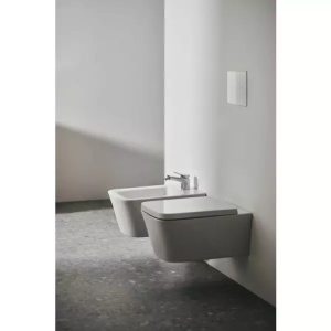 Bideu suspendat Ideal Standard Atelier Blend Cube alb mat - Img 5