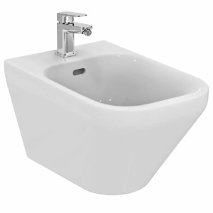 Bideu suspendat Ideal Standard Tonic II alb lucios - Img 1