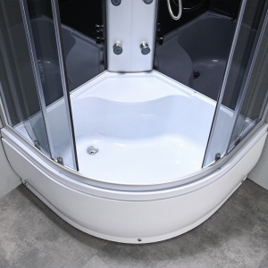 Cabina cu hidromasaj, Dimensiune 90x90 cm, Inaltime 215 cm - Img 14