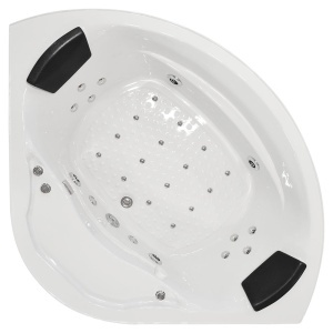 Cabina de baie SPA cu hidromasaj si functie sauna cu aburi, Dimensiune 150x150x220cm - Img 7