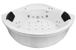 Cabina de baie SPA cu hidromasaj si functie sauna cu aburi, Dimensiune 150x150x220cm - Img 17