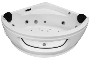 Cabina de baie SPA cu hidromasaj si functie sauna cu aburi MO-1549, Dimensiune 135x135x220cm - Img 18