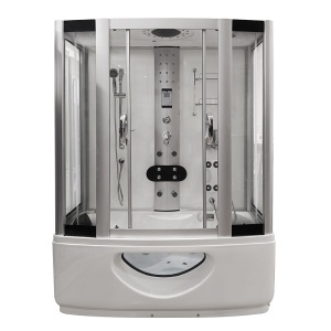 Cabina de dus cu cada Spa cu hidromasaj 165X85X220 cm alb