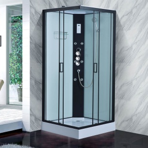 Cabina de dus cu hidromasaj MO-0547-9 , De colt, Dimensiuni 80X80X215 cm - Img 2