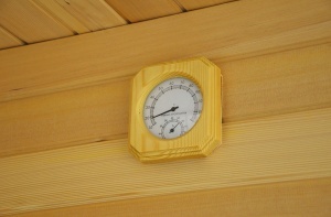 Cabina de dus cu hidromasaj si functie de sauna cu abur, sauna uscata 180 x 110 x 223 cm alb/lemn - Img 23